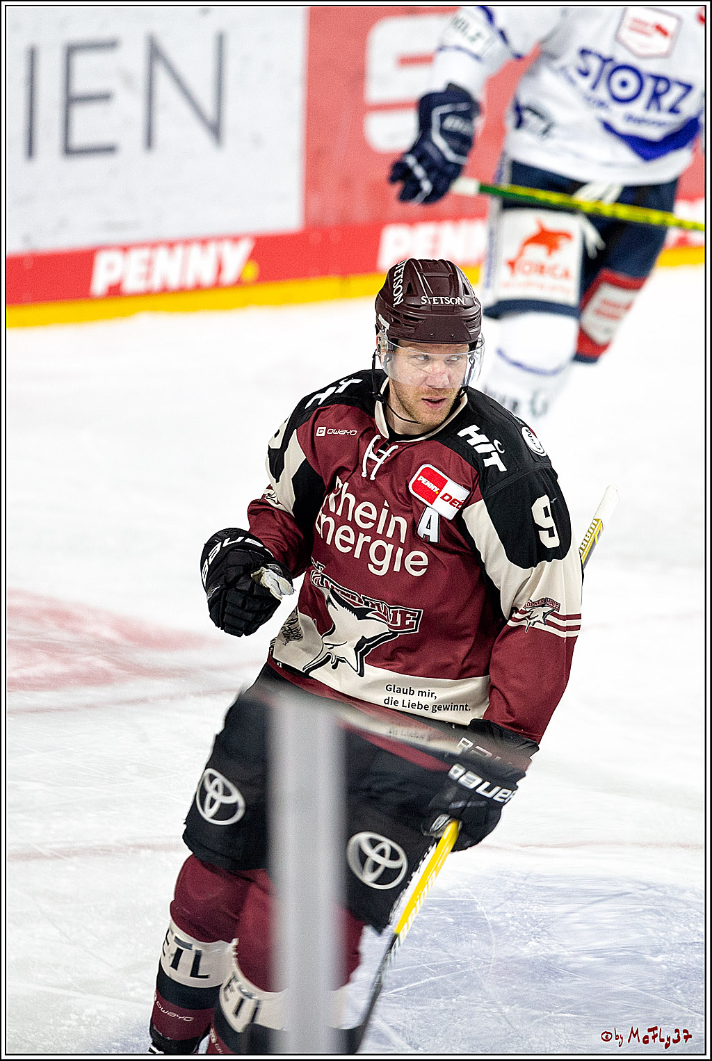 PENNY DEL;  Koelner Haie - Schwenninger Wild Wings; Koeln, 21.03.2021